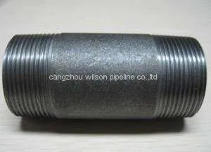 Socket Welded Forged Pipe Fitting A105 Seamless Nipple 3000