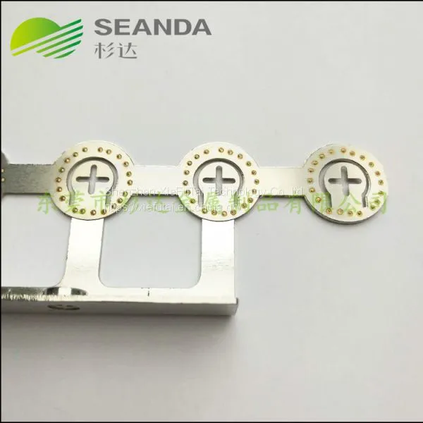 Pure Nickel and Copper Made Busbar for Battery Connector Used in EV and Inverter photo-4