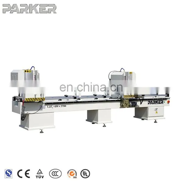 Aluminium Profile Double Mitre Saw photo-4
