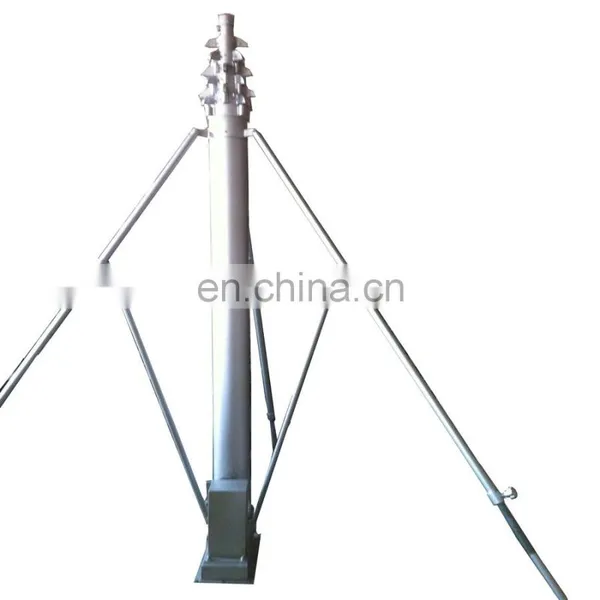 Tripod Telescopic Mast for Sports Photography photo-2