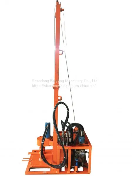 Good Quality Folding Hydraulic Drilling Machine photo-3