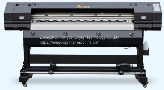 Printing Size 1800mm Dx5 Eco Solvent Large Format Printer Price List photo-3