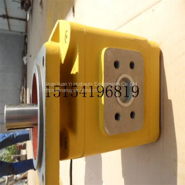 Jinan Hydraulic Pump CBGJ2080 CBGJ2100 Gear Pump For Loader CBGJ High Pressure Oil Pump photo-2