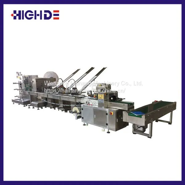 Automatic Multi-Function Pillow Type Single Spoon Packing Machine