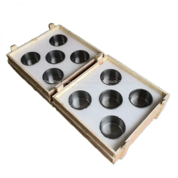 99.95% Molybdenum Crucibles Molybdenum Boats With Good Packing