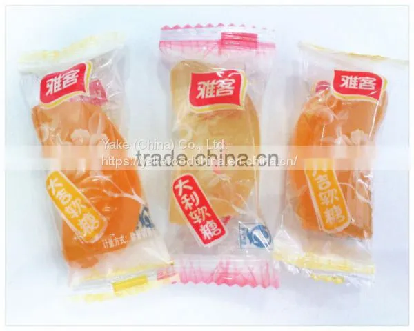 Yake Orange/litchi Gummy Candy photo-2