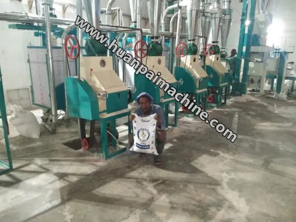 Flour Grinder Grain Crusher Low Price