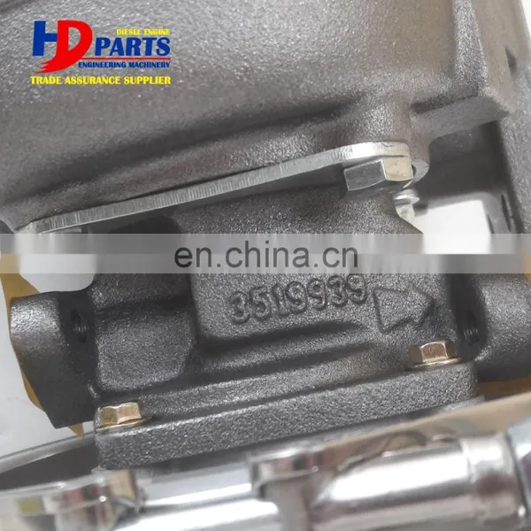 QSB6.7 6D107 PC200-7 HX35 Turbo For Excavator Engine Parts Turbocharger 4038475 photo-6