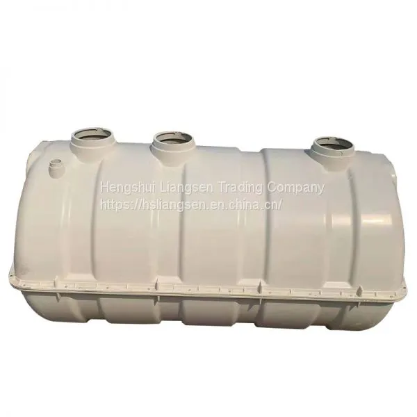 Frp Grp Smc Sewage Septic Tank With High Quality and Good Price photo-2