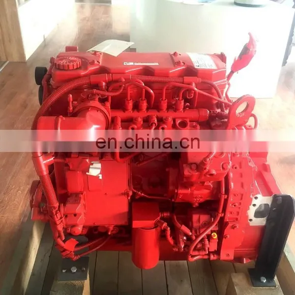 Hot Sale Heavy Duty Truck Use ISBE Diesel Engine Assembly photo-2