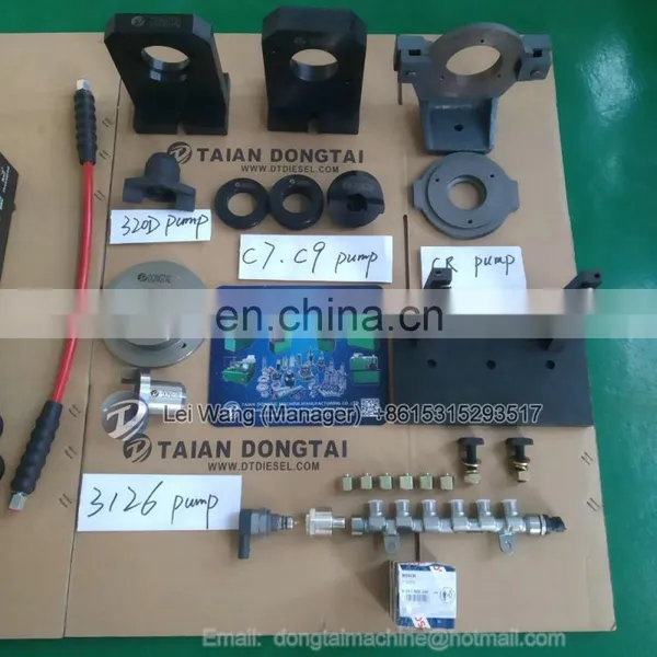 CAT4000 CAT System Heui Injector CAT C7 C9 320d Pump Tester photo-4