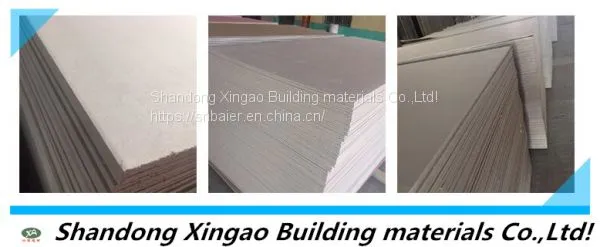 High-Quality Gypsum Board Is Exported to Southeast Asia.