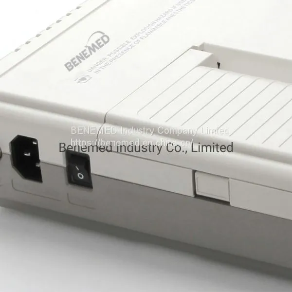 Digital 6 (Six) Channel Portable ECG Machine Electrocardiograph photo-3