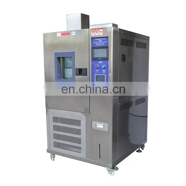 Automatic OEM/OBM Constant Temperature and Humidity Climate Chamber / Climatic Testing Apparatus photo-6