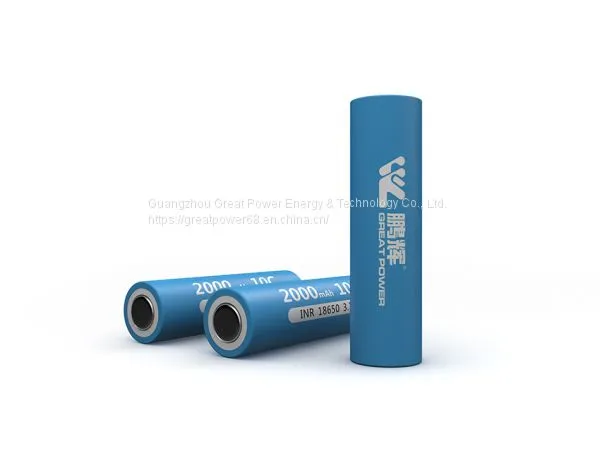 Lightweight Power Battery 18650-2000-10C photo-2