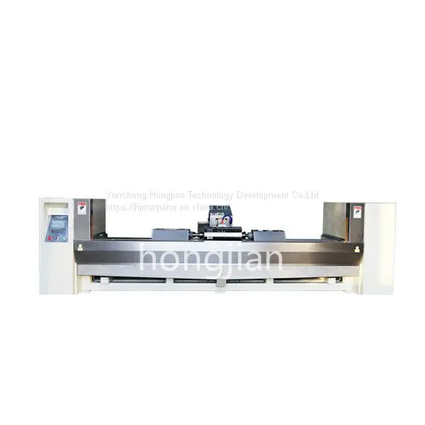 Машина для полировки хромовой поверхности гравюрных цилиндров Машина для доводки хромовой поверхности Полировальная машина для хромовых роликов роторогравюры с песчаной лентой