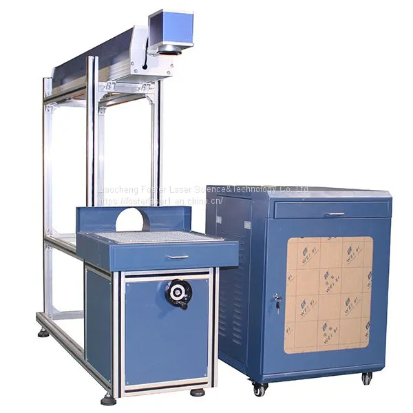 Glass Tube Split CO Glass Tube Laser Marking Machine photo-3