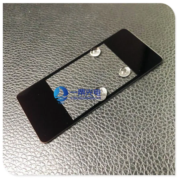 Optical IR-cut Narrow Band Pass Filter for Barcode Scanner, 190nm to 4.5μm Wavelength Range photo-3