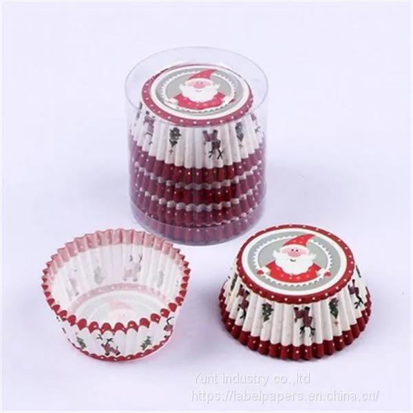 Disposable Greaseproof Paper Baking Cups Cake Wrapper Muffin Mini Cupcake Liner photo-3