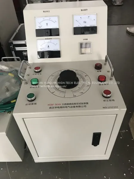 Induction Withstand Voltage Test Device photo-4