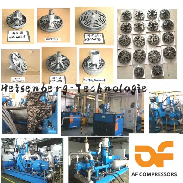 AF Compressors Air & Oil Seperator Air Filter MPV Kit photo-4