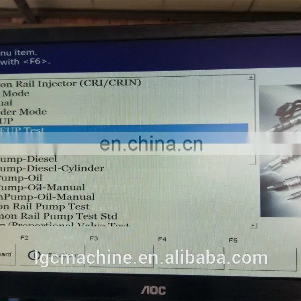 LGC816 EUI EUP Common Rail Diesel Fuel Injector Pump Test Bench photo-5
