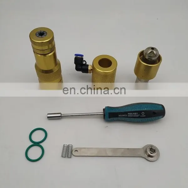 BEACON MACHINE Cat 320d Common Rail Injector Injector Disassembly Assembly Repair Tools photo-2