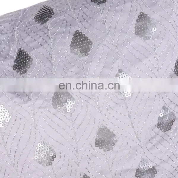 High Quality New Style Snow Embroidery Throw Cushion Pillow for Sofa Living Room Bed photo-3