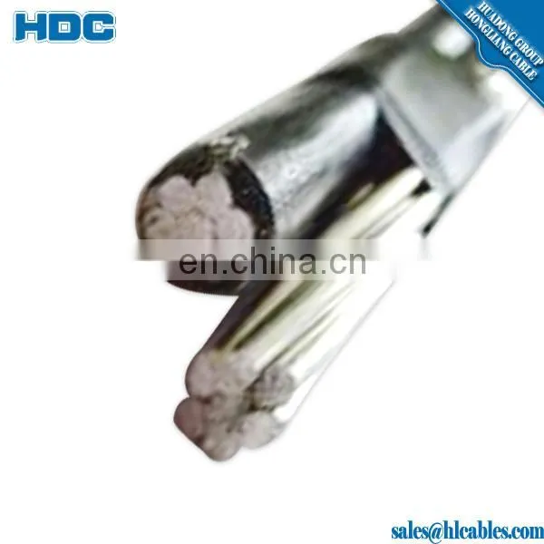 NFA2X-T 600V Self Support Conductor ABC Cable (AERIAL BUNDLE CABLE ) Overhead Electrical Cable Price photo-4