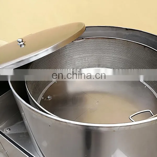 Durable Automatic Fried Food Deoiler Machine for Frying Food Deoiling Machine photo-6