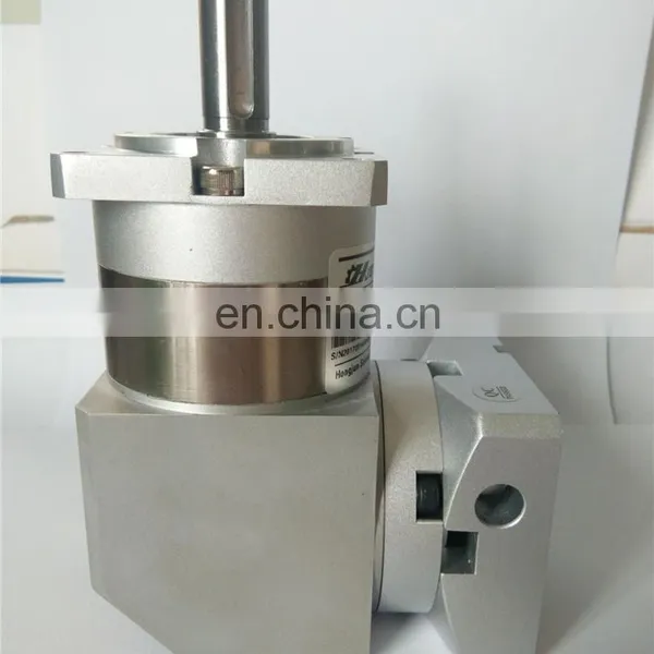 Gear Ratio 100 High Precision Right Angle Planetary Gearbox for Die-cutting Machine photo-4