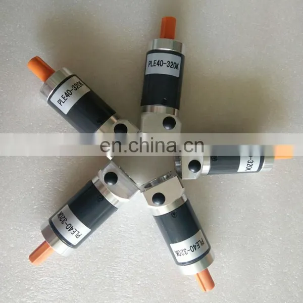 15 / 16 / 20 / 25 to 1 Ratio PLE40 40mm Planetary Gearbox photo-4