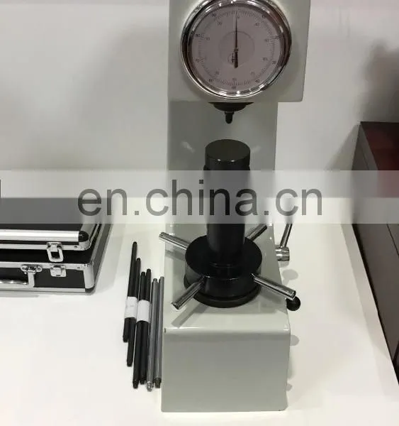 HR-150A Manual Rockwell Hardness Tester photo-5