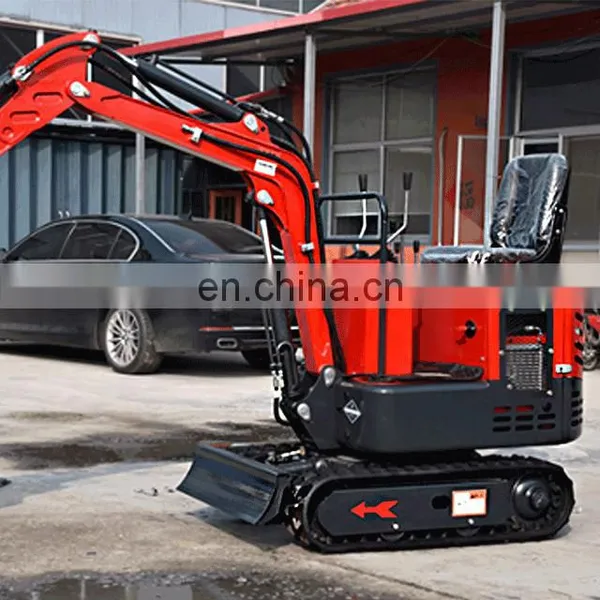 FREE SHIPPING CE/EPA/EURO 5 Mini Digger Excavator 1 Ton Price With Thumb Bucket photo-3