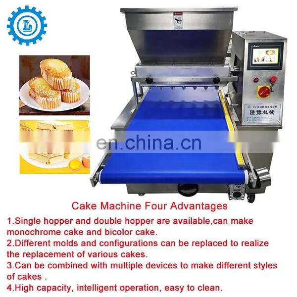Commercial Automatic Cake Depositor Machine photo-3
