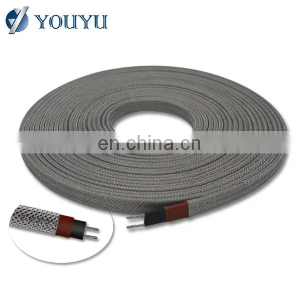 Factory Supply Pipe Heating Cable Self Regulating Flexible Heating Cable photo-5