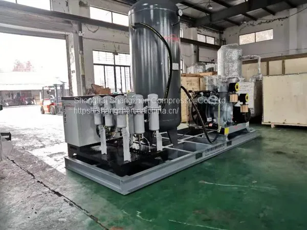 Laser Cutting Special Medium and High Pressure Air Compressor photo-3