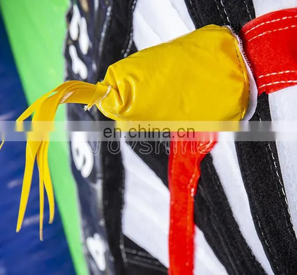 Outdoor Inflatable Game Baseball Basketball Toss Games Sport Center For Kids Playground photo-6