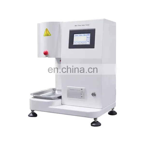 Liyi High Quality Extrusion Plastometer Melt Flow Indexer photo-5