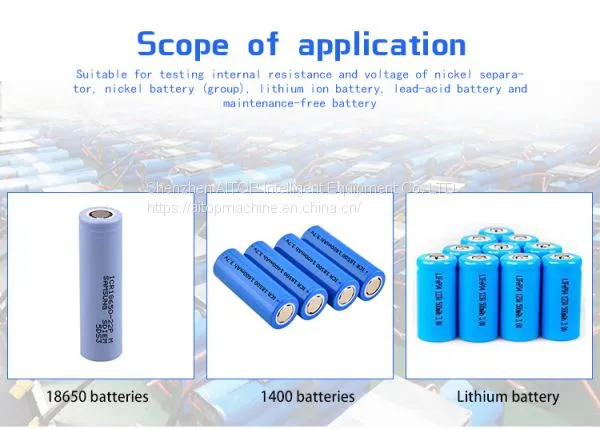 TOP High-precision Energy-saving Feedback Type Battery Capacity Tester 18650 Tester Capacity Cycle Life Test photo-5