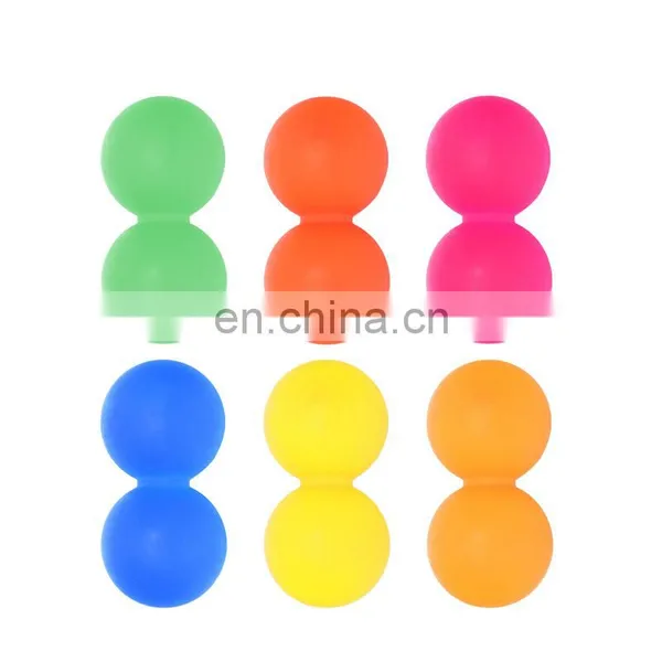 2021 Vivanstar Custom Silicone Single Ball Colorful Rubber Massage Ball For Yoga Exercise photo-2