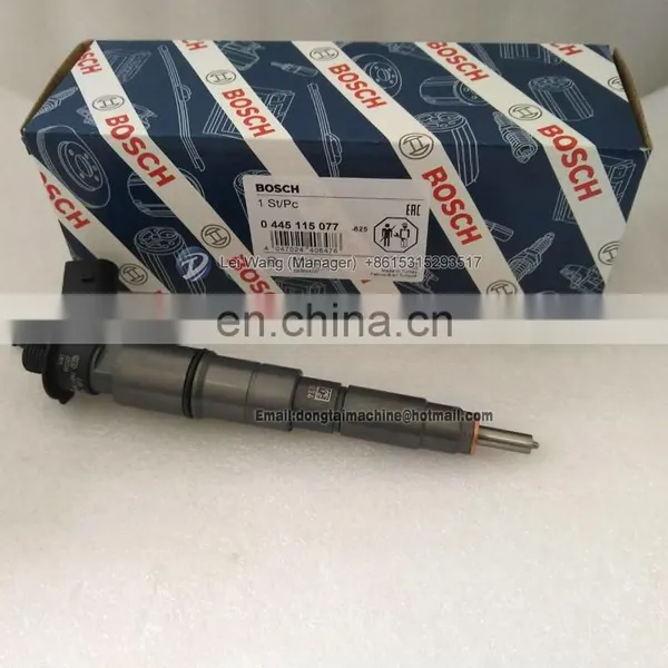 Оригинальный пьезоинжектор Bosch 0445115077 photo-4