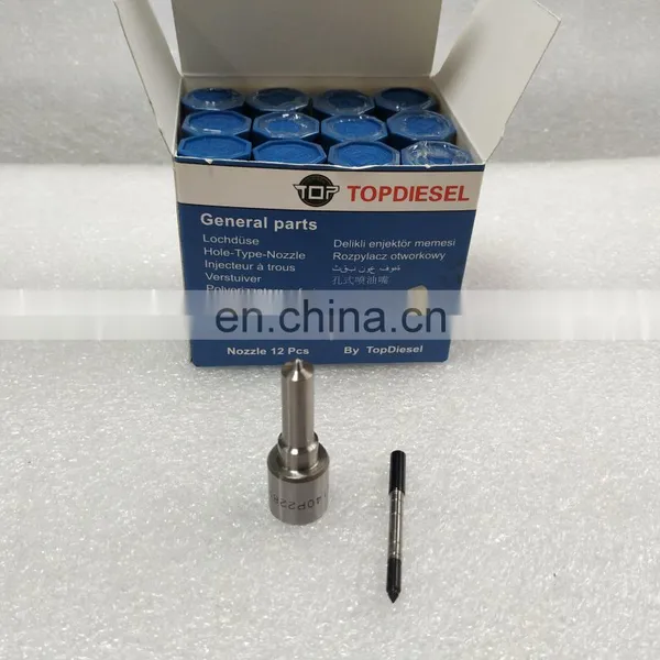 TOPDIESEL Common Rail Nozzle DLLA140P2281 0433172281 for 0 445 110 465 /0 445 110 466 photo-3