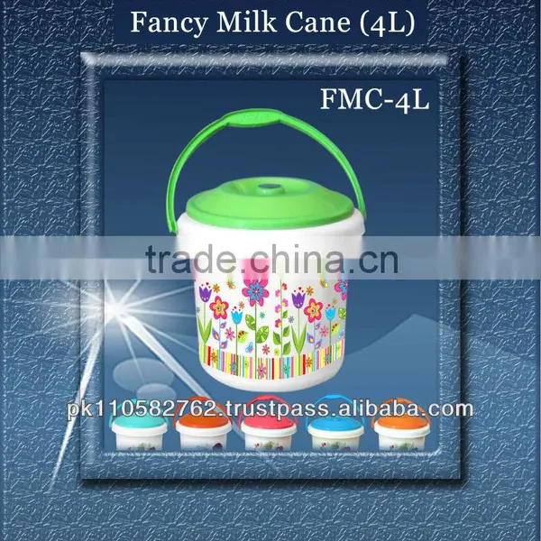 FMC-4L Printed Square Plastic Bucket