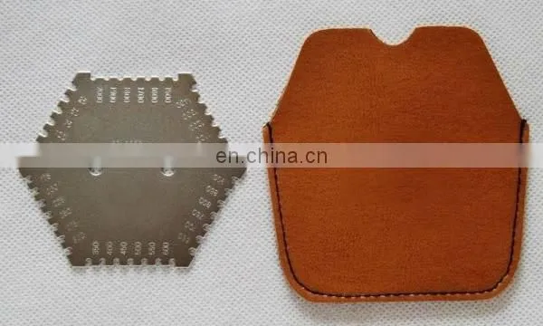 Can be Customized Aluminium Wet Film Thickness Gauge photo-3
