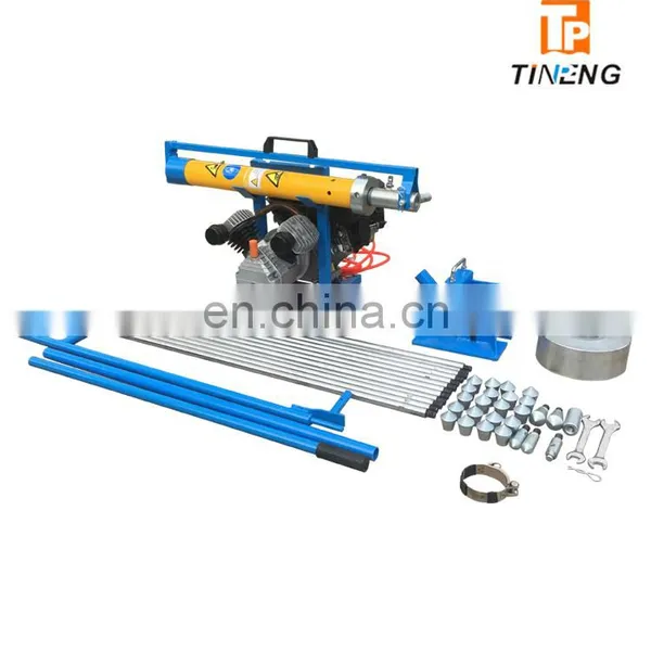 Soil Dynamic Penetrometer DPL DPM With Pneumatic Drive photo-3