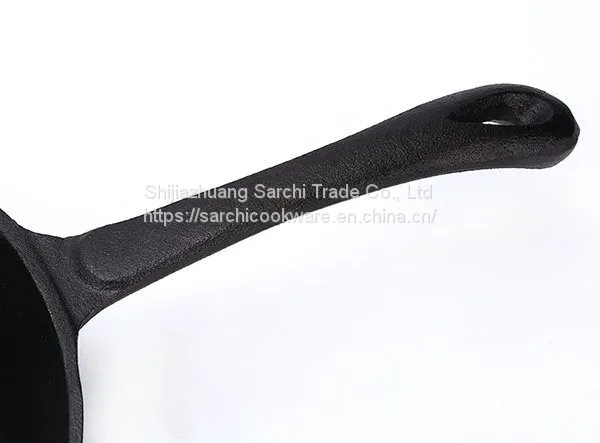 Cast Iron Skillet With Long Handle, Griddle Pan, Wholesale Cast Iron Skillets, Cast Iron Bundt Pan photo-3