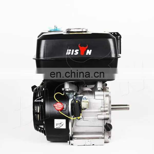 BISON Taizhou 4 Stroke 163cc OHV 168f 5.5hp Petrol Gasoline Engine With Clutch photo-2