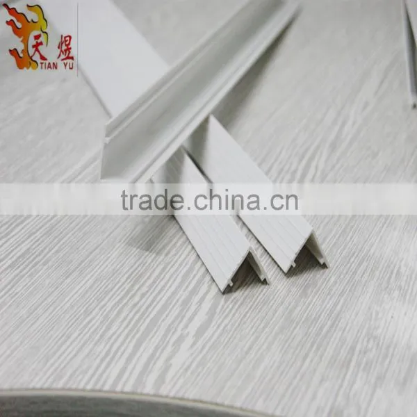 Pvc Edge Cover Strip Rubber Edge Guard L Shape Edge Cover photo-4