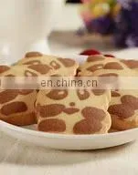 Leading Manufacturer Provides Panda Cookies Penguin Cookies Filled Cookies Making Machine for Retail photo-4